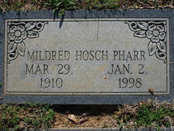 Mildred Hosch Pharr 