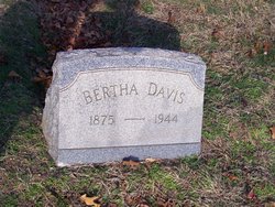 Bertha <I>Challender</I> Davis 