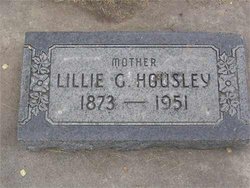 Lillie McGregor Leishman <I>Greer</I> Housley 