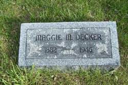 Maggie May <I>Ackert</I> Decker 