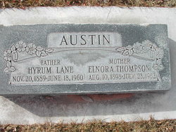 Elnora Rosline <I>Thompson</I> Austin 
