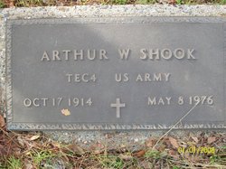 Arthur William Shook 