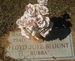 Floyd Joye “Bubba” Blount 