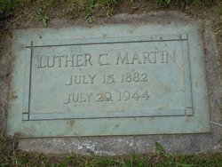 Luther C Martin 