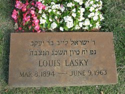 Louis Lasky 