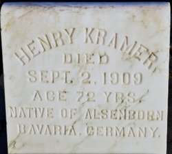 Henry Kramer 