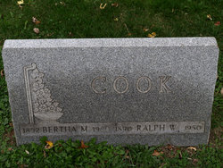 Ralph W Cook 