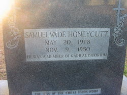 Samuel Vade Honeycutt 