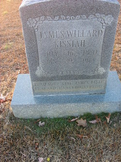 Rev James Willard Kissiah 