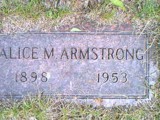 Alice Margaret <I>Kennedy</I> Armstrong 