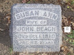 Susan Ann <I>Martin</I> Beach 