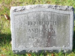 Eva M. <I>Robinson</I> Boerner Bennett Booth Anderson 