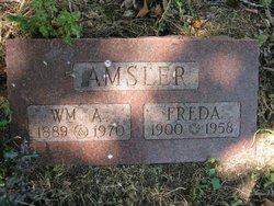 William A. Amsler 