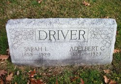 Adelbert C. Driver 