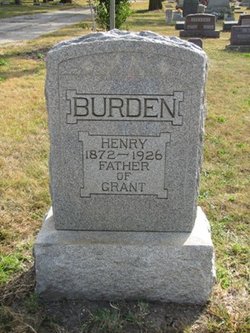 Henry Burden 