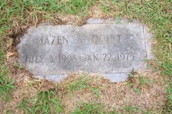 Hazen A. Quint 