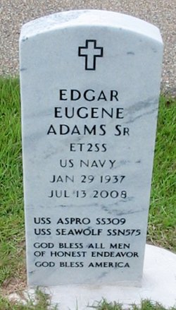 Edgar Eugene Adams Sr.