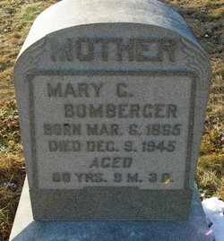 Mary C <I>Yingst</I> Bomberger 