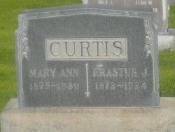 Erastus James Curtis Sr.