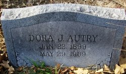 Dora Jewell <I>Wyatt</I> Autry 