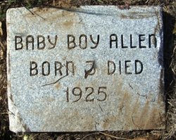 Baby Boy Allen 
