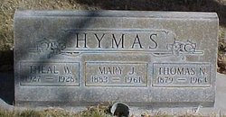 Thomas Nephi Hymas 