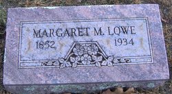 Margarette M. <I>Lafferry</I> Lowe 
