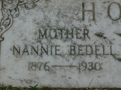 Nannie <I>Bedell</I> Howe 