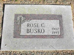 Rose Catherine <I>Niebolte</I> Busko 