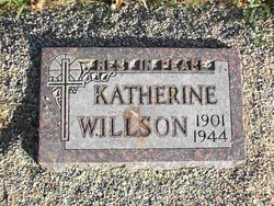 Katherine <I>Niebolte</I> Willson 