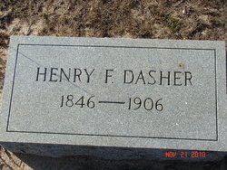 Henry Franklin Dasher 