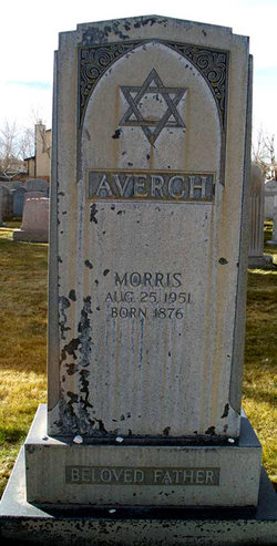Morris Averch 