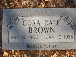 Cora Dale Brown 