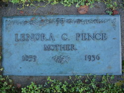 Lenora E. <I>Church</I> Pence 