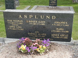 Agnes Adele Asplund 