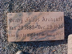 Henry Julius Areheart 