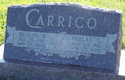 Berlan Clarence Carrico 