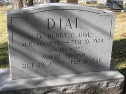 Dr Henry C Dial 