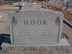William Franklin “Willie” Hook 
