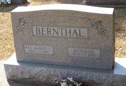 Rev Albert C. Bernthal 