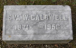 Eva White Caldwell 
