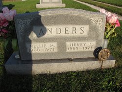 Nellie M. <I>Wilcox</I> Anders 