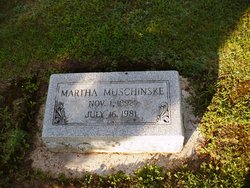 Martha <I>Ringhandt</I> Muschinske 