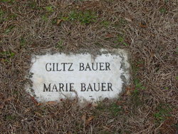 Giltz Marie <I>Constantine</I> Bauer 