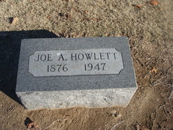 Joseph Anderson “Joe” Howlett 