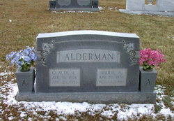 Addie Marie <I>Ashworth</I> Alderman 