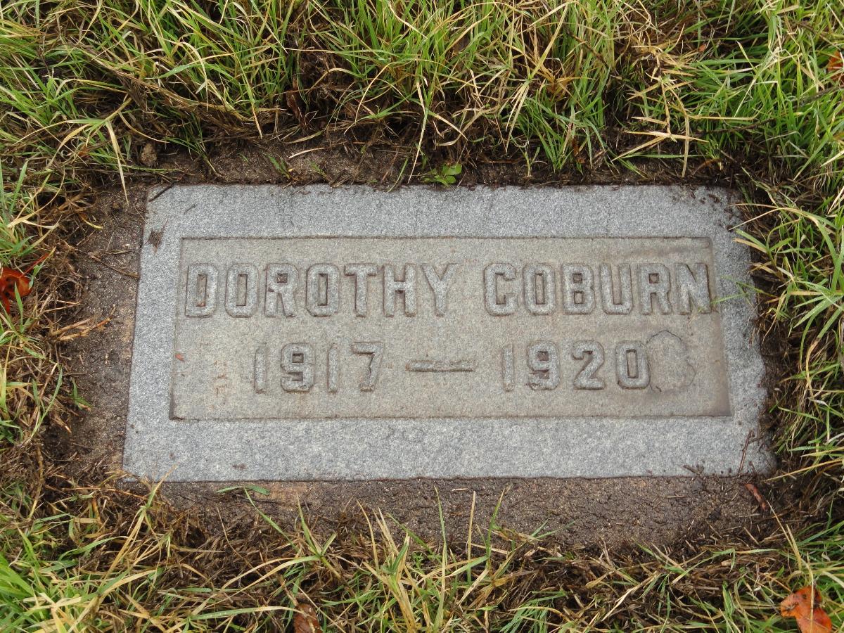 Dorothy Coburn (1917-1920)