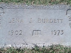 Lena R. <I>Jackson</I> Burdett 