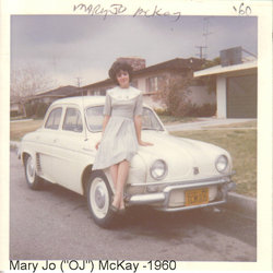 Mary Jo “Oj” <I>McKay</I> Mead 