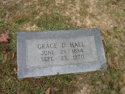 Grace D. <I>Luzader</I> Hall 